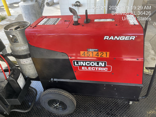 2024 LINCOLN ELECTRIC Ranger 305 LPG