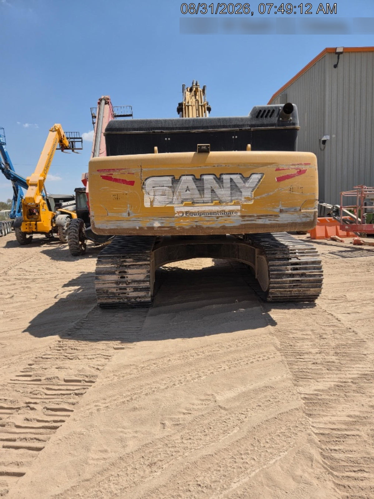 2019 SANY SY365C LC