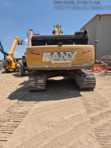 2019 SANY SY365C LC