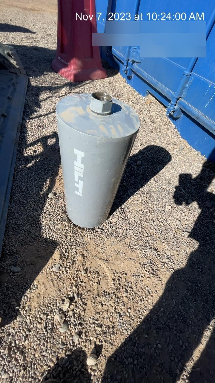 2022 HILTI DD VP-U