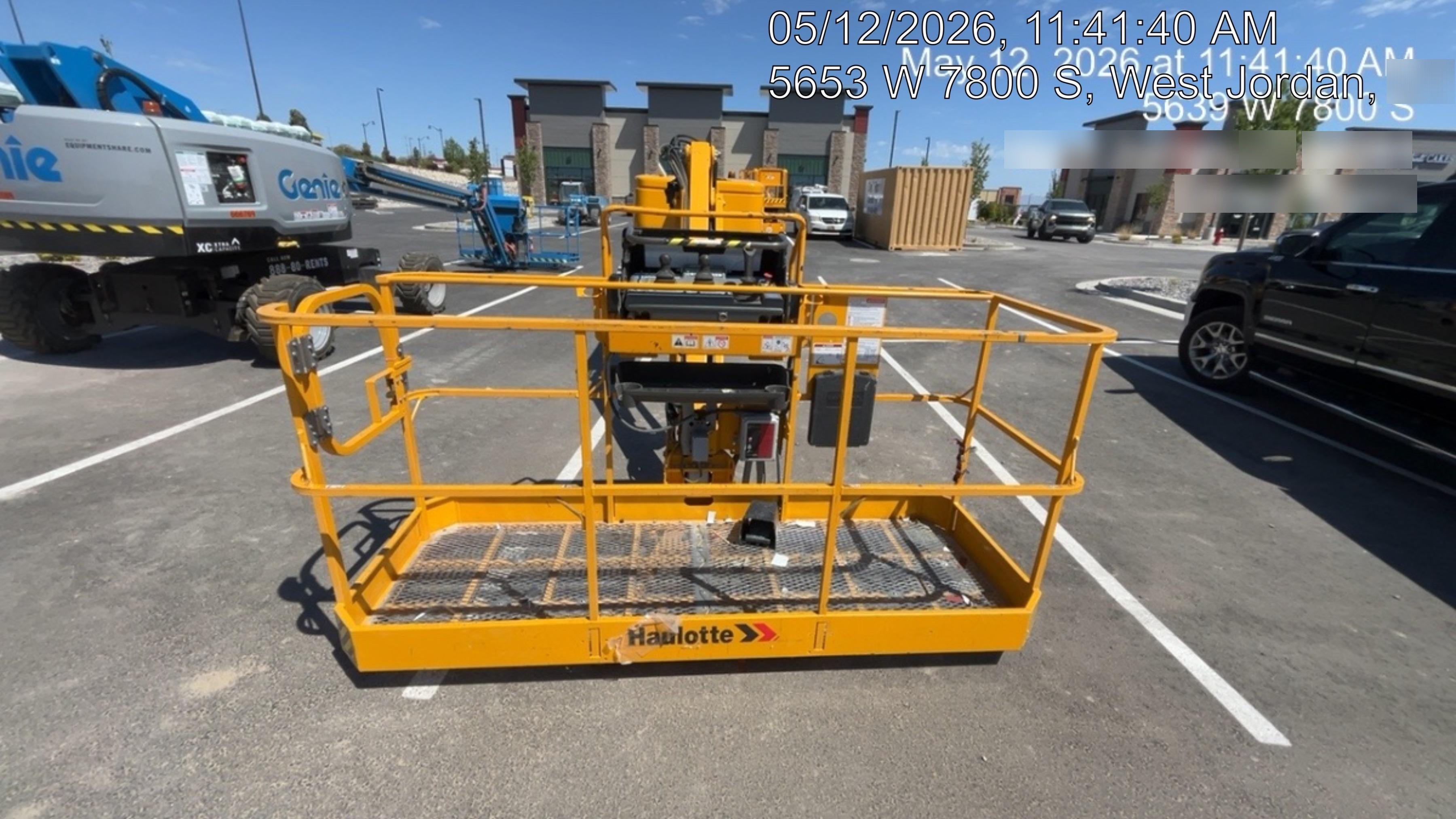 2023 HAULOTTE HT46RTJO