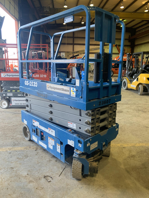 2019 Genie GS-1930 Genie GS-1930 Electric Scissor Lift