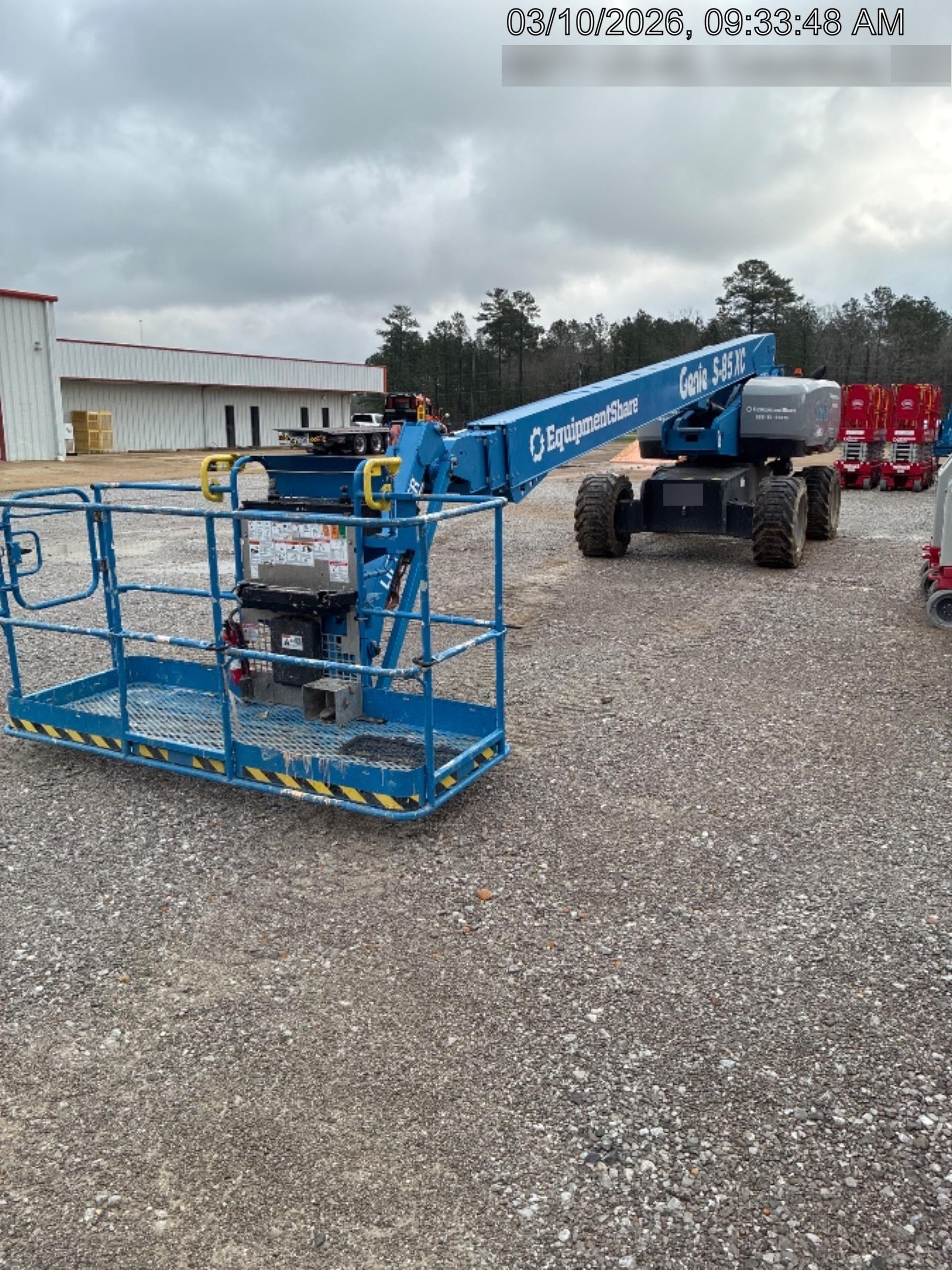 2024 GENIE S-85 XC