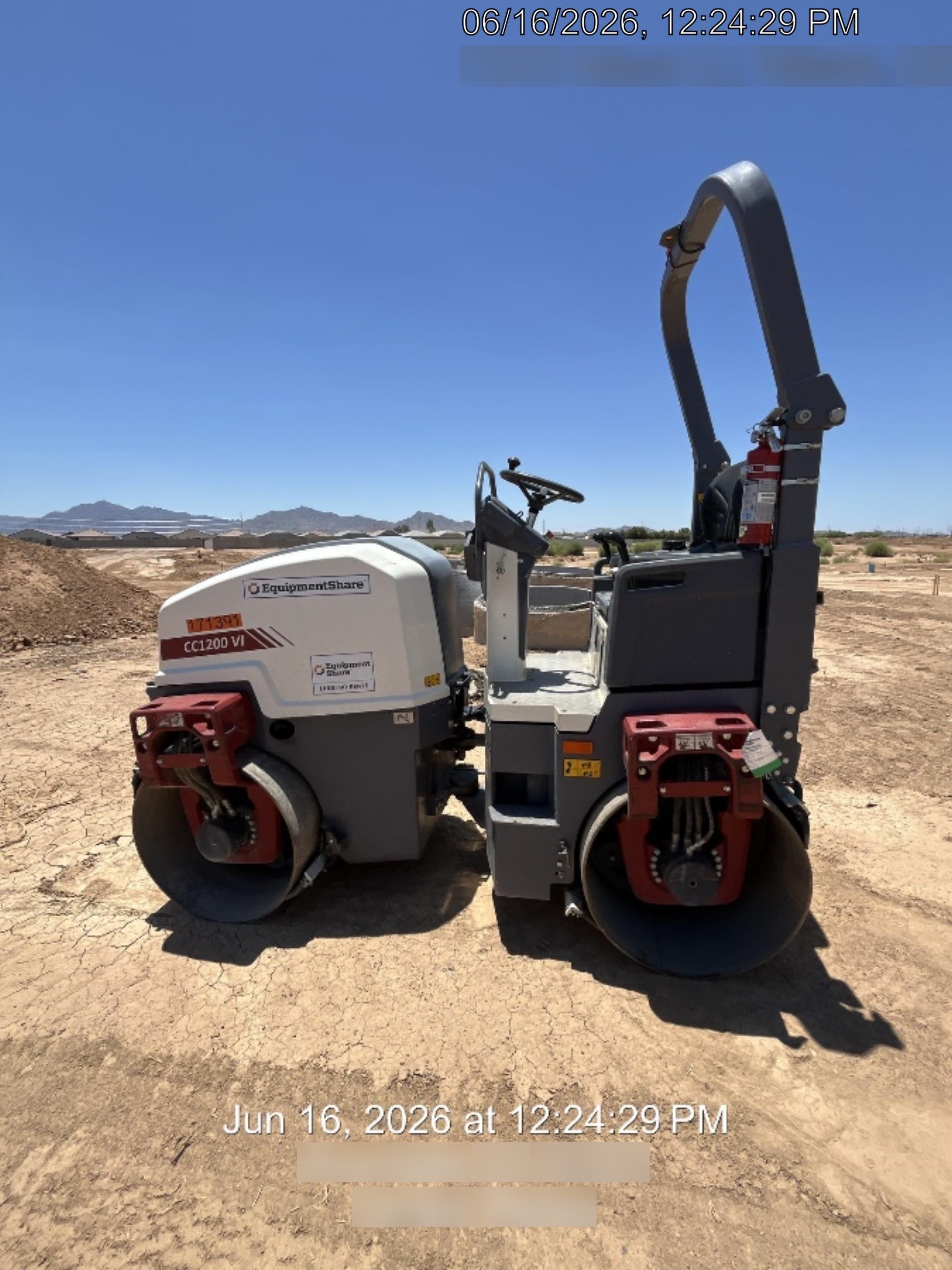 2021 DYNAPAC CC 1200