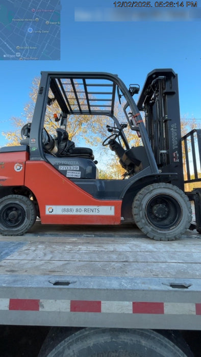 2022 TOYOTA 50-8FGU25