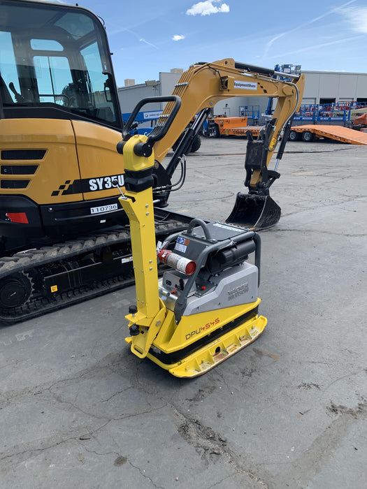2020 Wacker Neuson DPU4545HEH Standard Reversible Plate Compactor 1000#
