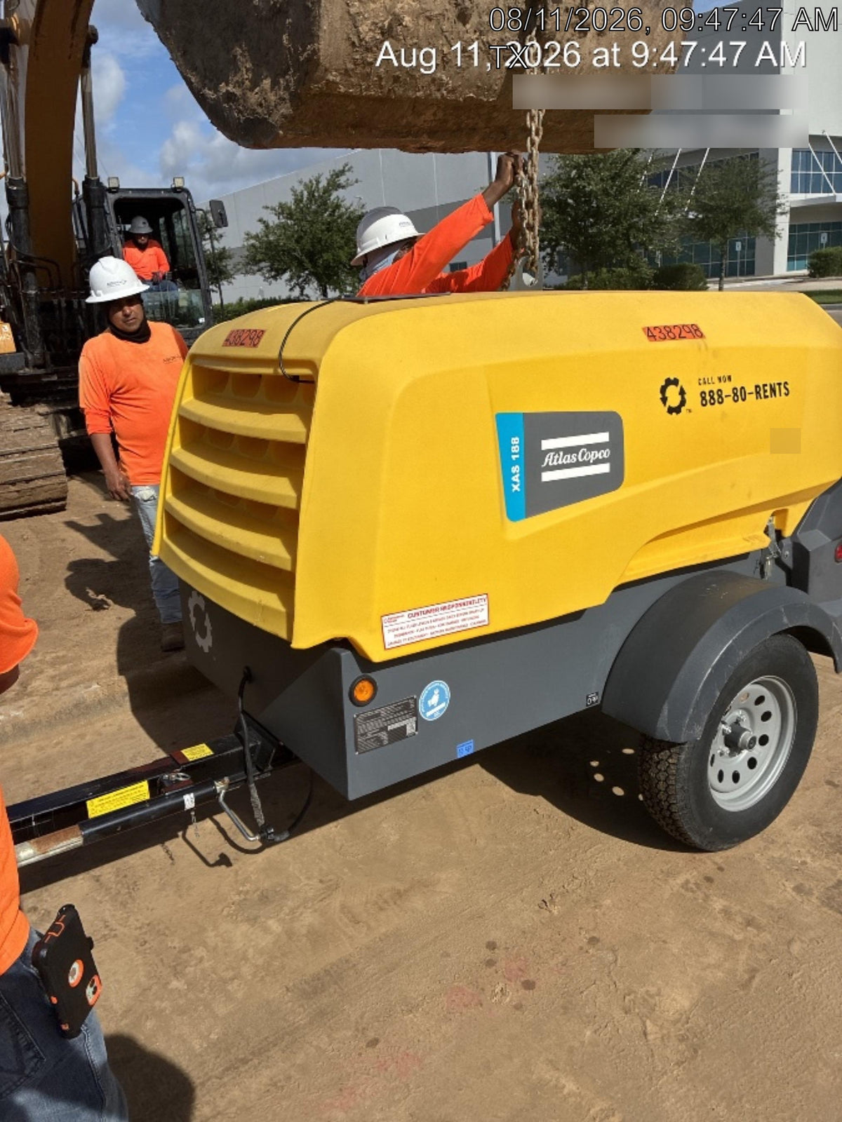 2024 ATLAS COPCO XAS188 CWK