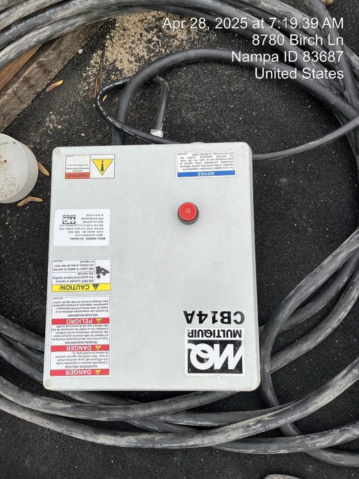 2024 MULTIQUIP ST41460