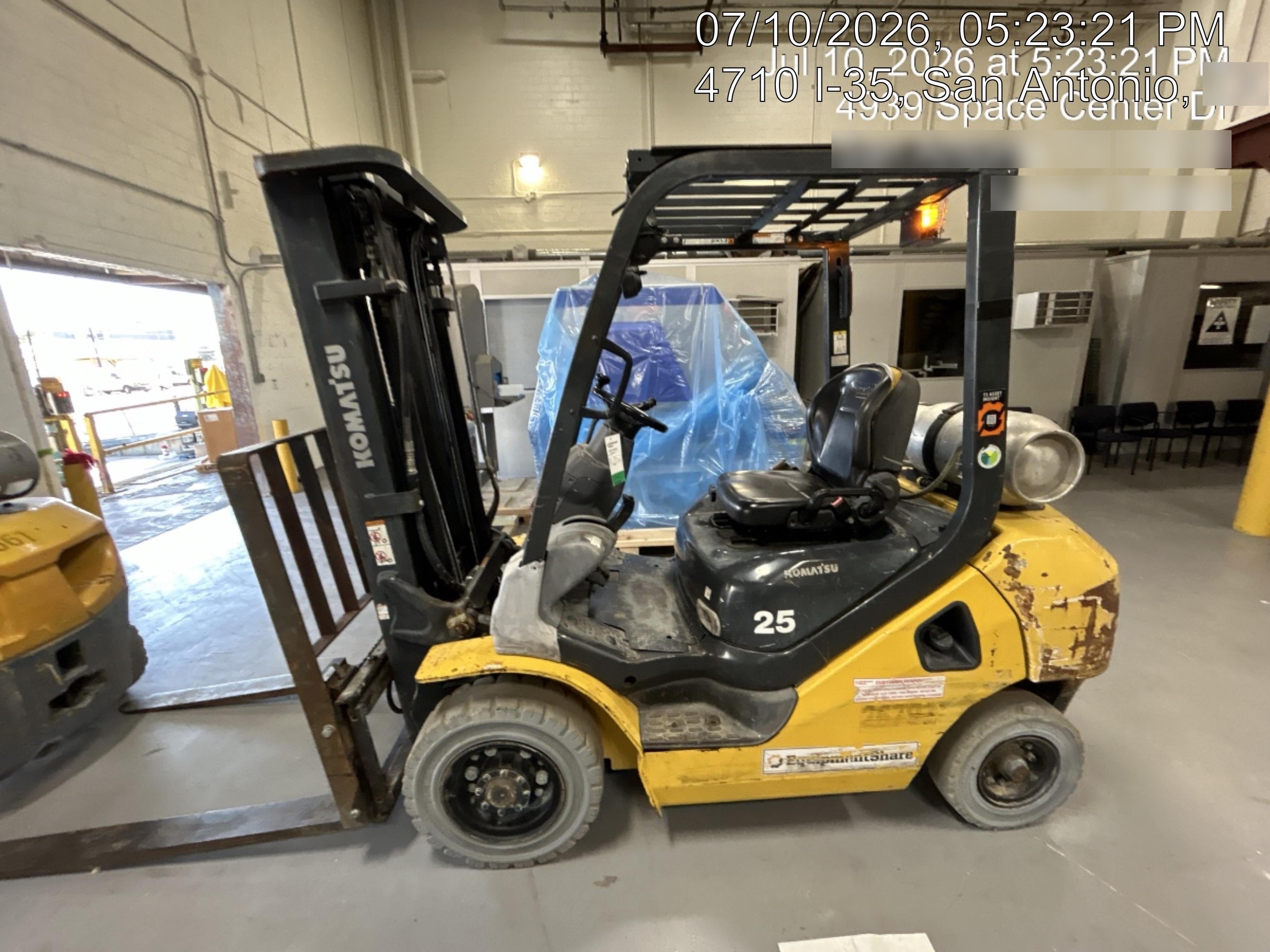 2019 KOMATSU FG25T-16