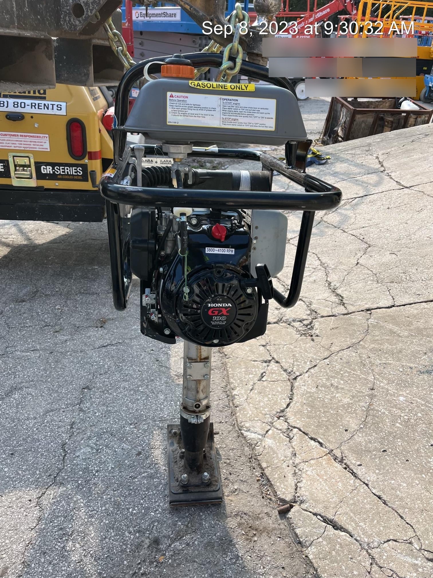2023 MULTIQUIP MTR40HF