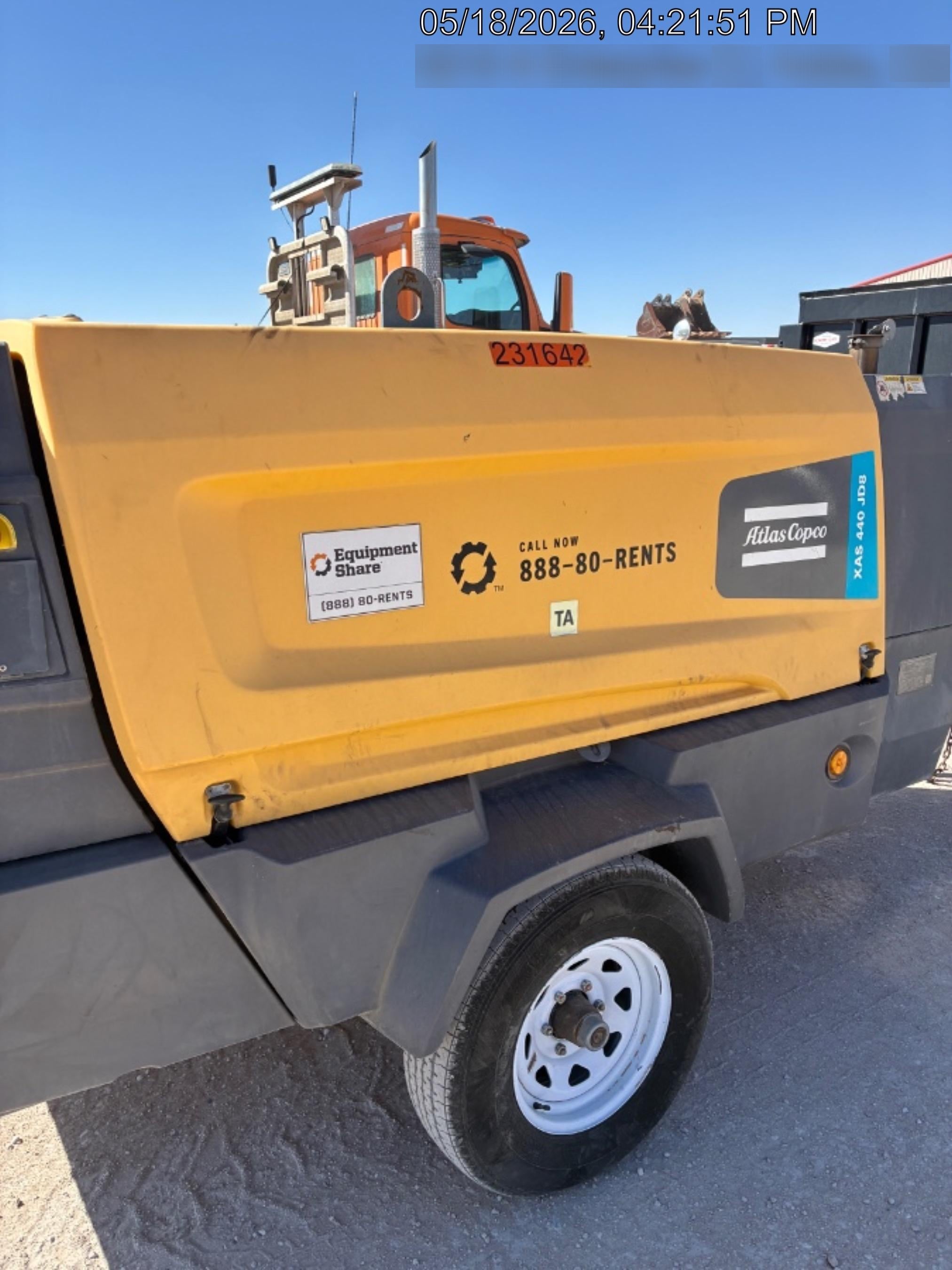 2022 ATLAS COPCO XAS440