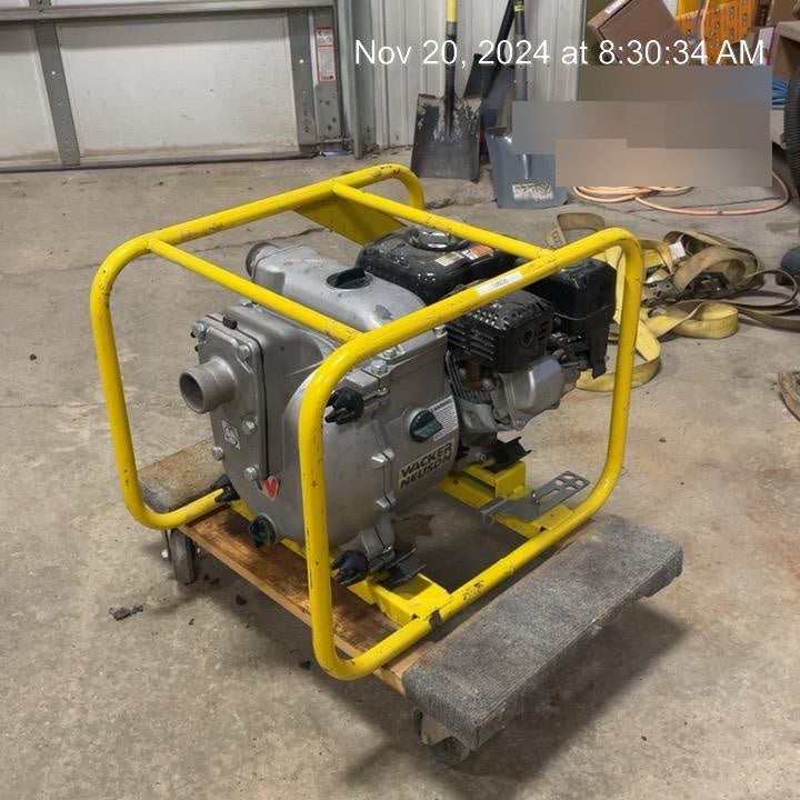 2020 WACKER NEUSON PT2A
