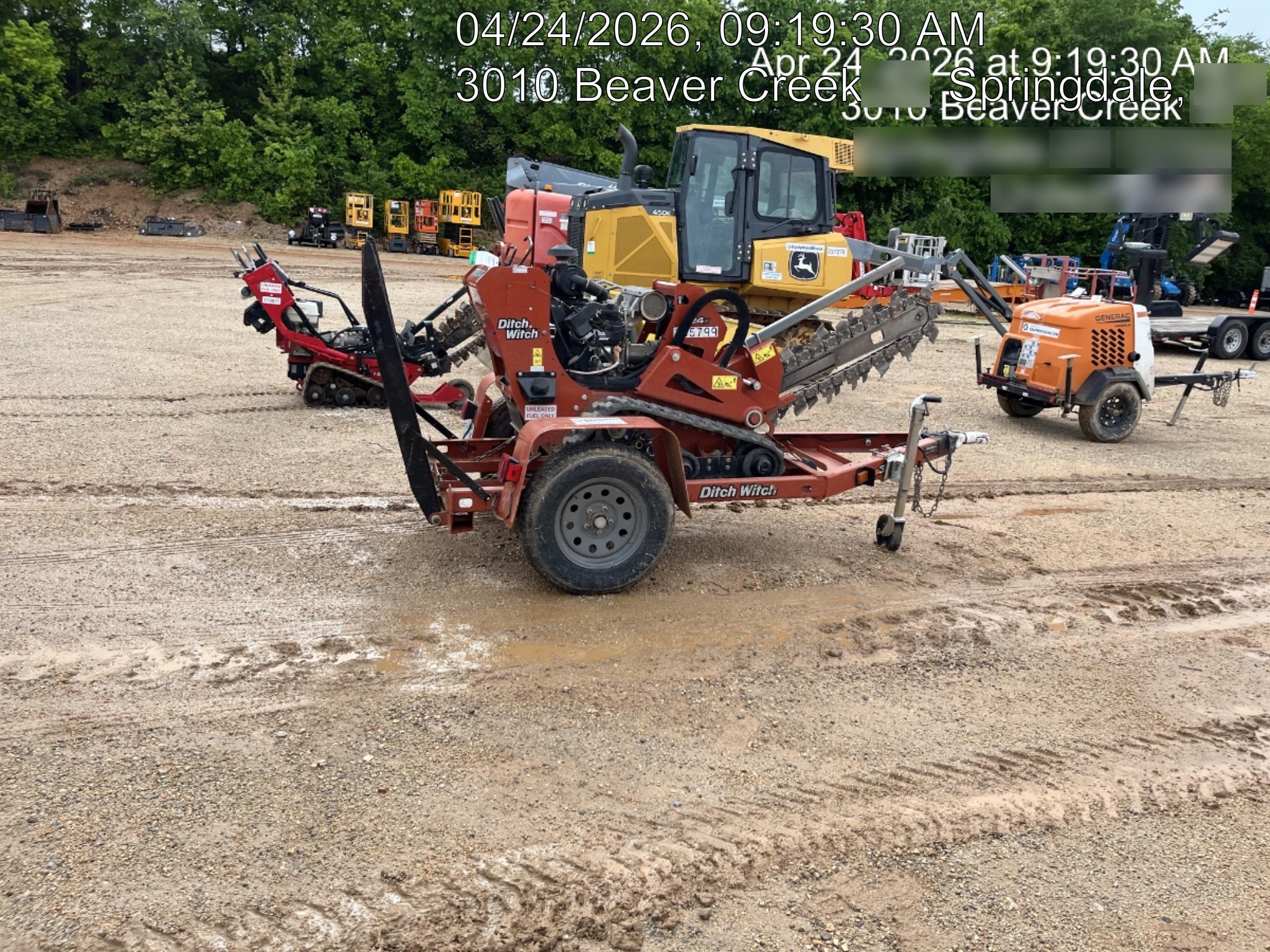 2020 DITCH WITCH C24XA