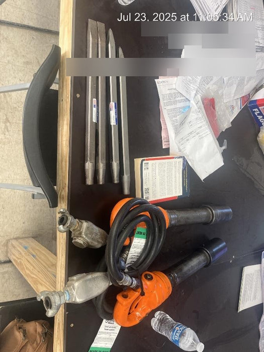 2022 MICHIGAN PNEUMATIC MP-133-ORANGE-NEP-SB