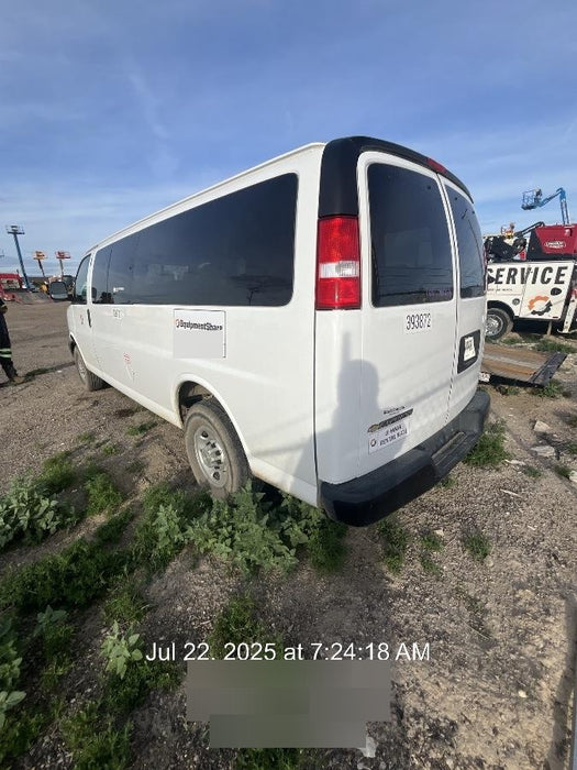 2023 CHEVROLET Express Van - Rental