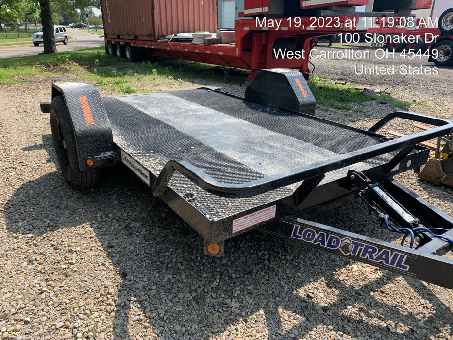 2022 LOADTRAIL Tilt-Deck Rental Trailer