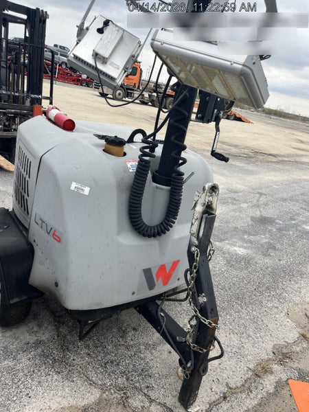 2019 Wacker Neuson LTV6K-LED LED Lighting, ES Track Hardware, Fuel Level Sensor