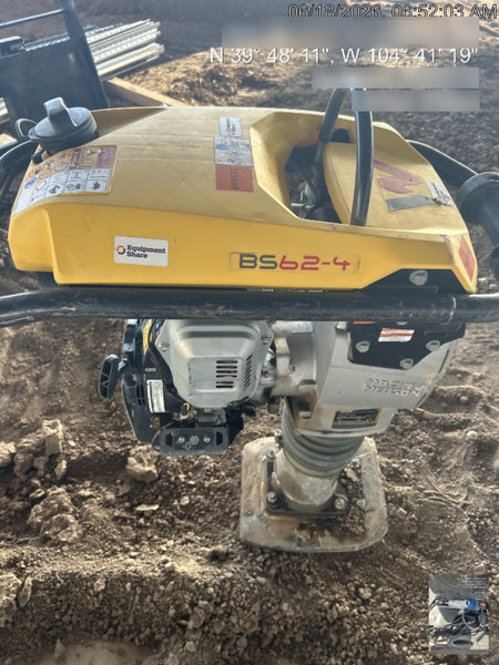 2025 WACKER NEUSON BS62-4Ab/28