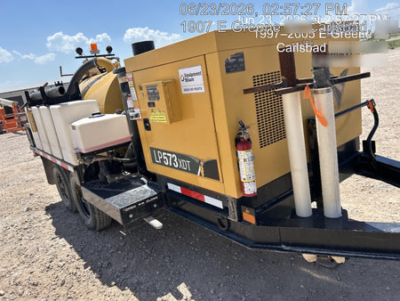 2021 VAC-TRON LP573XDT