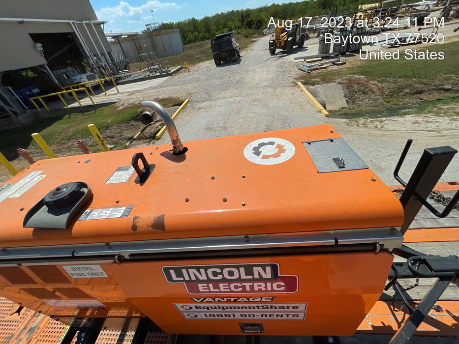 2022 Lincoln Electric LE400 Kubota V1505, Trlr, Cable Rack, Light Kit, ES Decals, T3