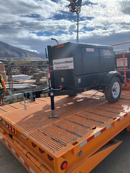 2021 Lincoln Electric Dual Maverick 200/200X Ready Pak 3 (includes trailer, cable rack, fender light kit)