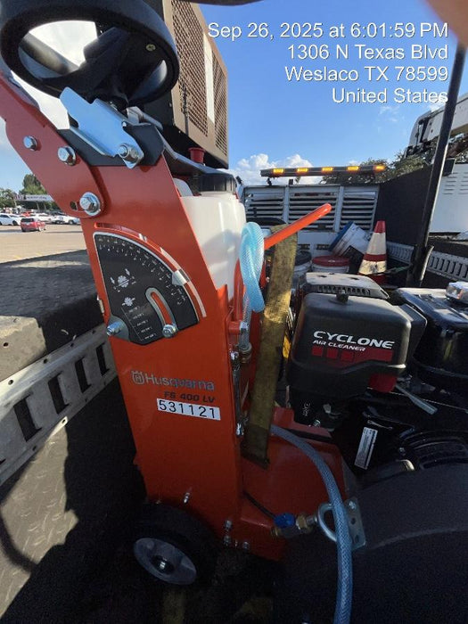 2025 HUSQVARNA FS 400 LV