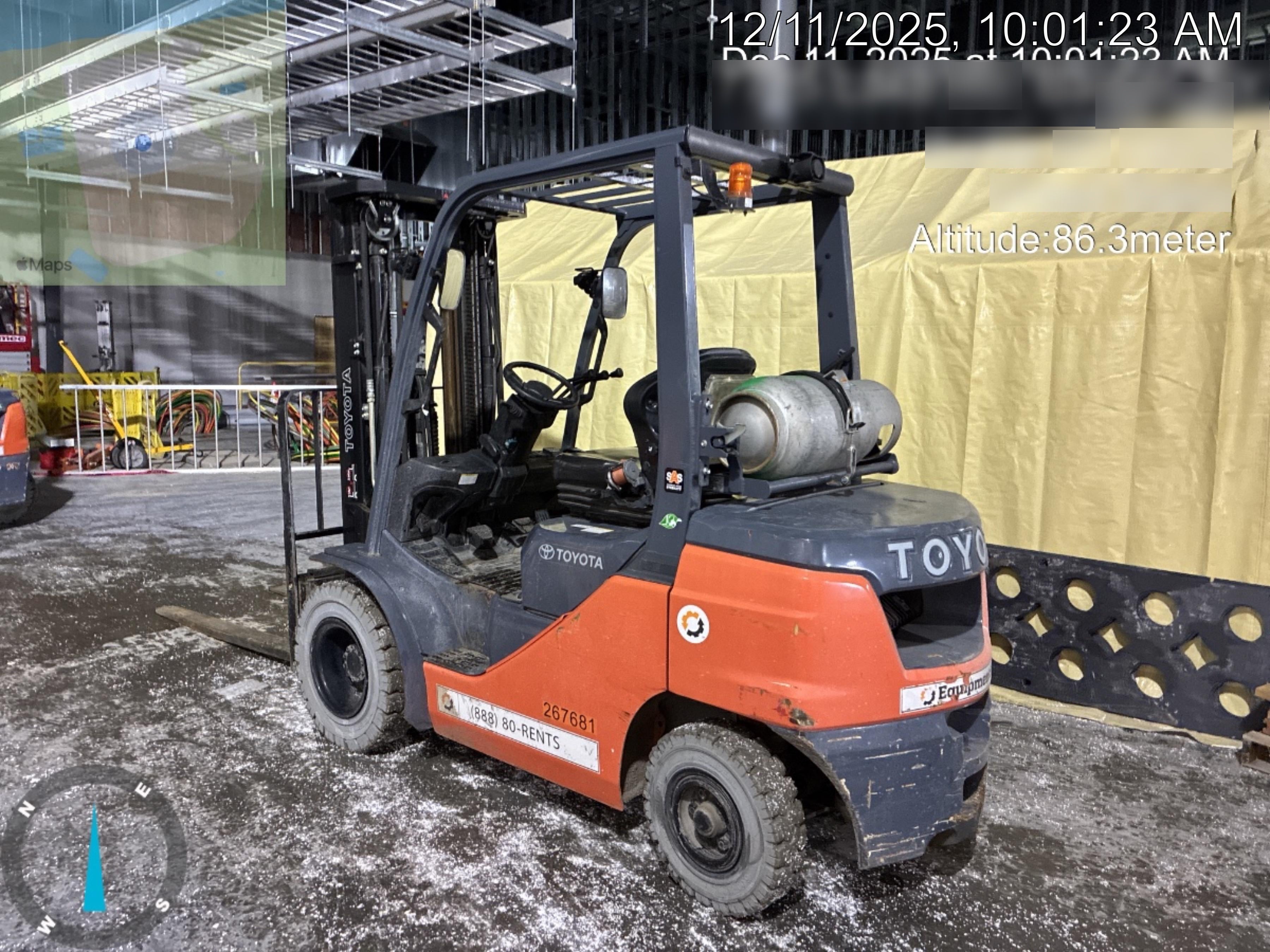 2022 TOYOTA 50-8FGU25