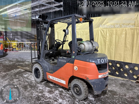 2022 TOYOTA 50-8FGU25