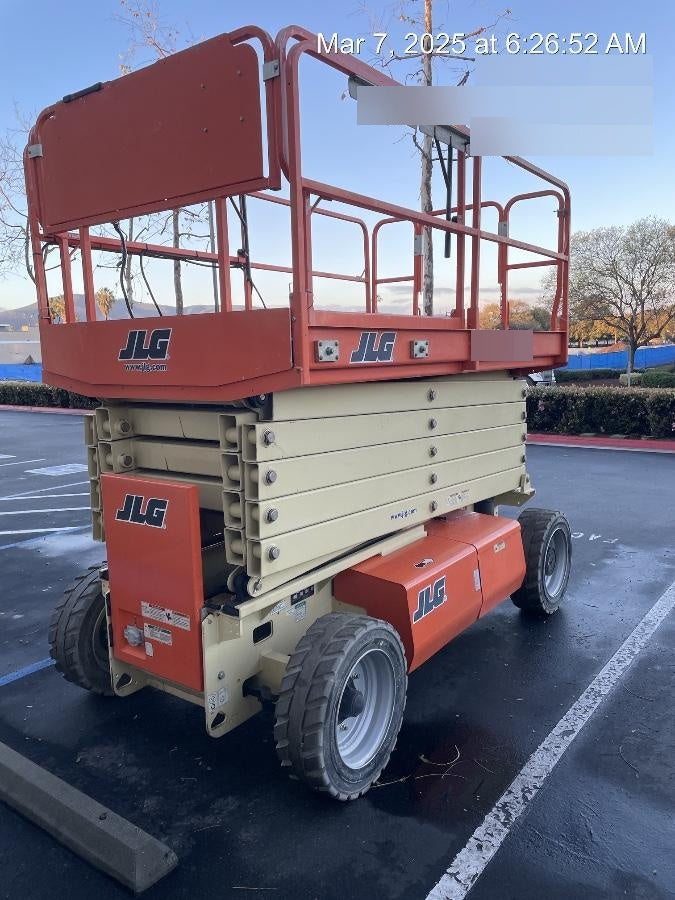 2021 JLG 4069LE