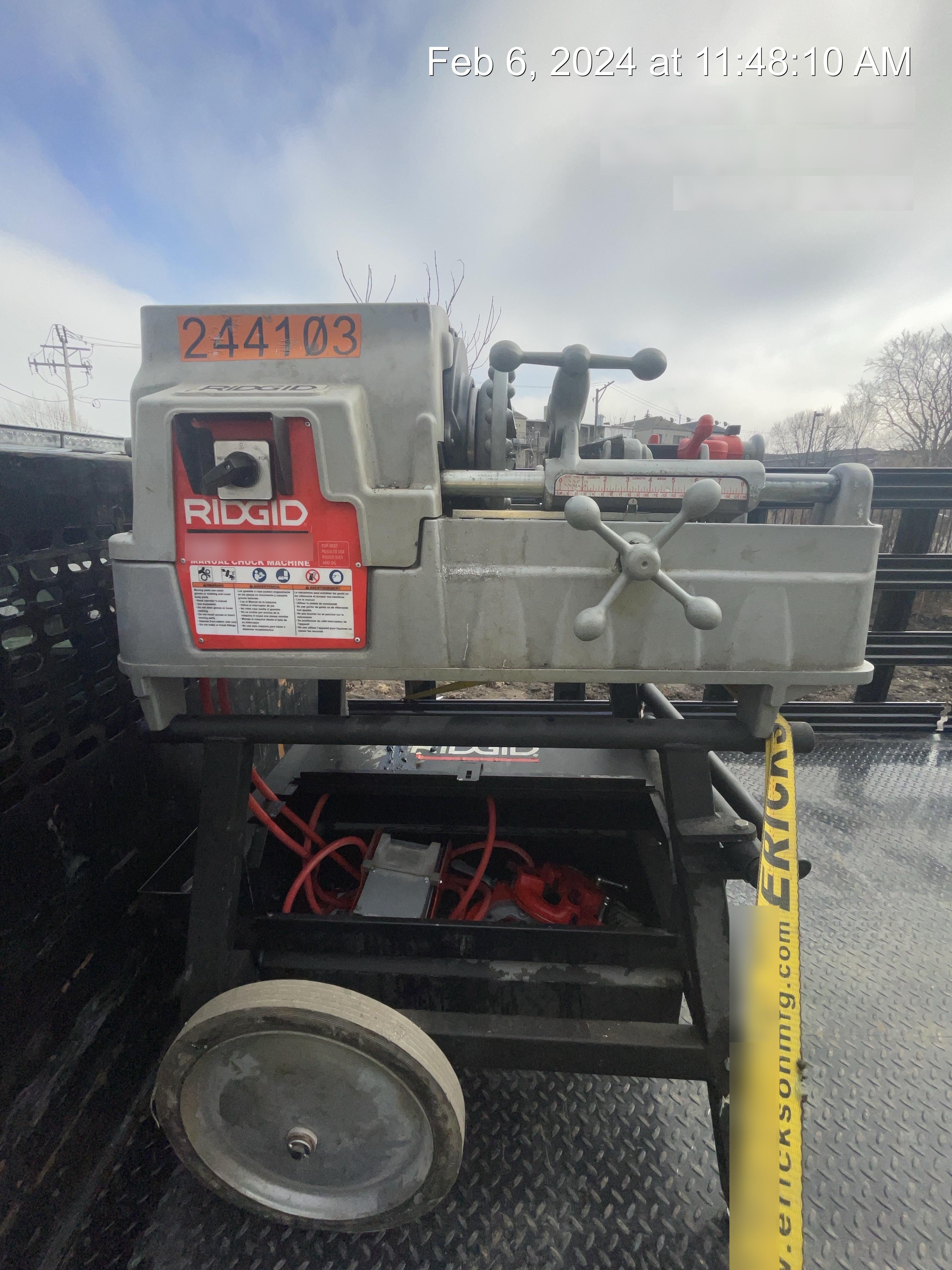 2022 RIDGID 535