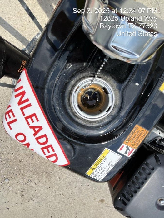 2025 HUSQVARNA CT48-8A