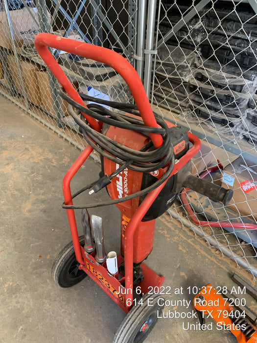 2021 HILTI TE 3000-AVR