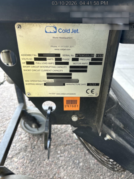 2023 COLD JET 2M0036