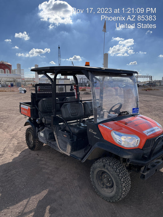 2022 KUBOTA RTV-X1140W-H (Canopy)