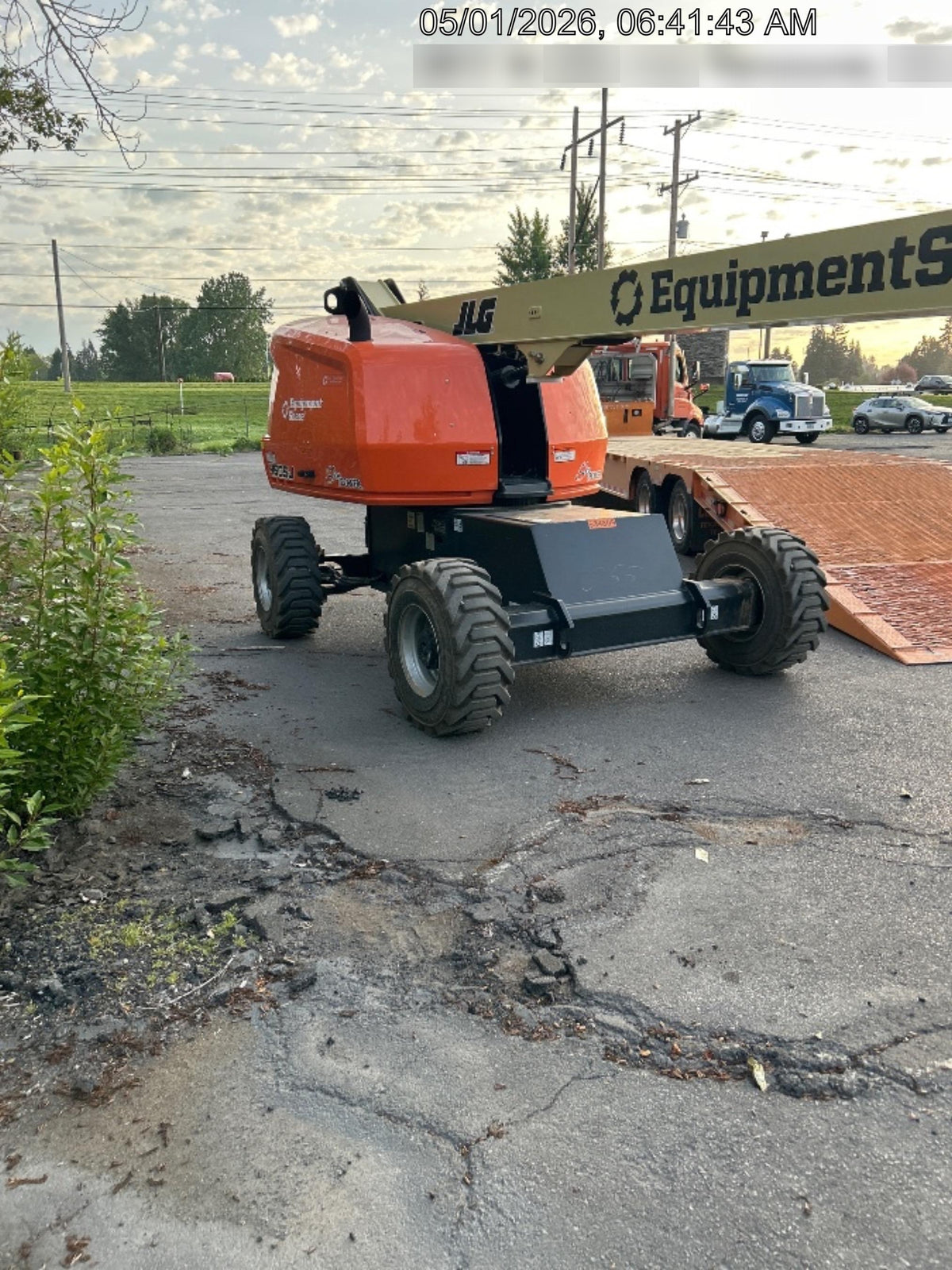 2025 JLG 460SJ