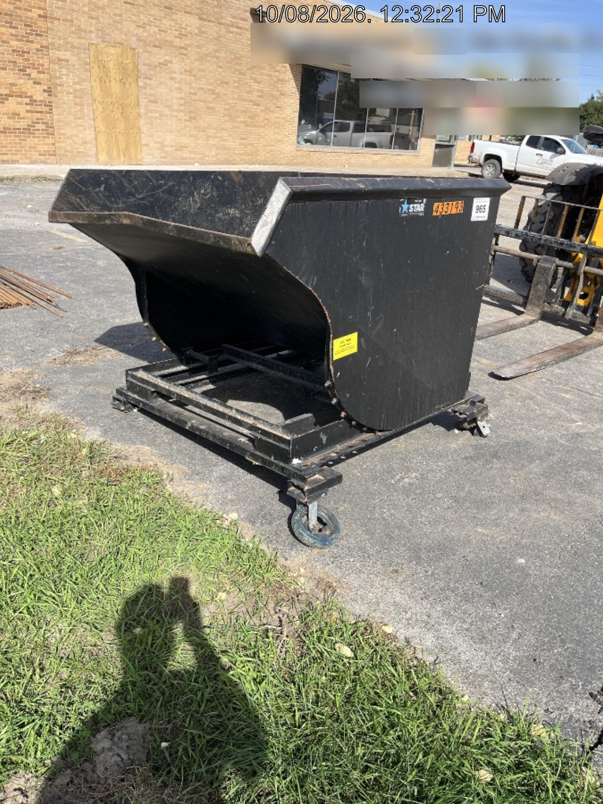 2024 STAR INDUSTRIES M-1820 - Self-Dump Hopper