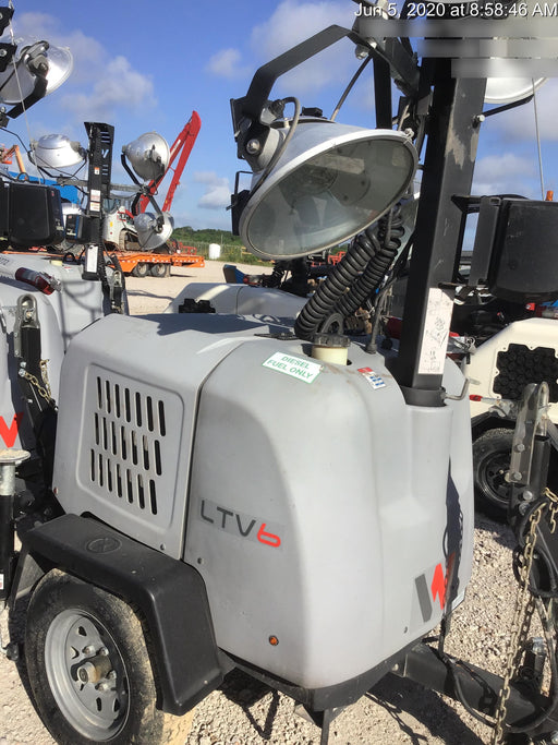 Wacker Neuson LTV6K-MH Power mast, 1100W MH, Fuel Sensors, Wiring Harness