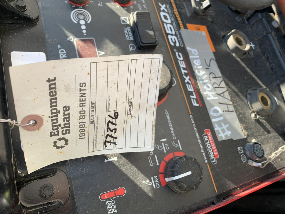 2020 LINCOLN ELECTRIC FLEXTEC 350X