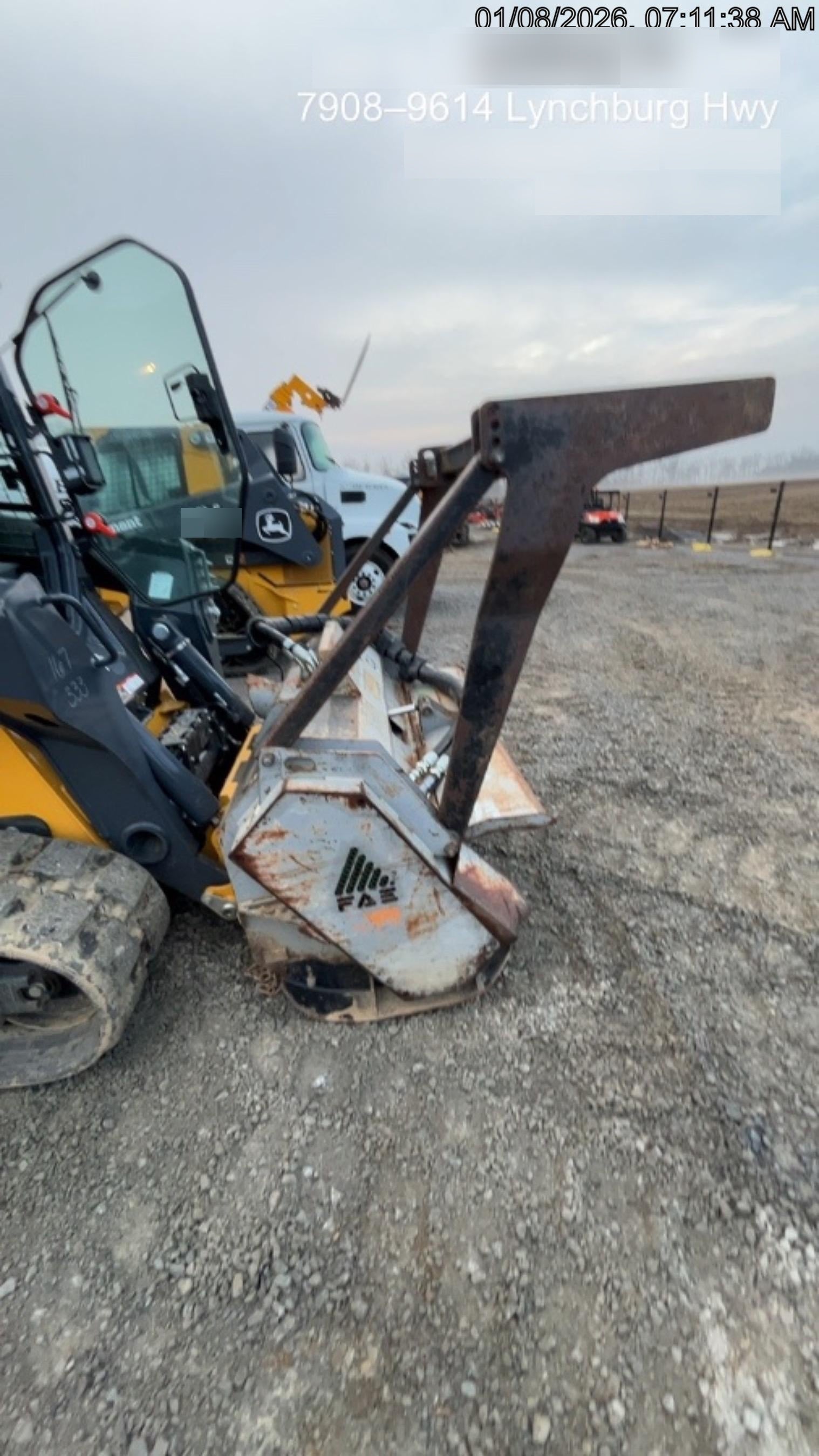2010 FAE USA Mulching Attachment