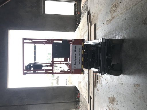 2020 Skyjack SJIII-3219 Solid NM Tires, Half height spring hinged entry gate, Dual Beacons, 800W Inverter