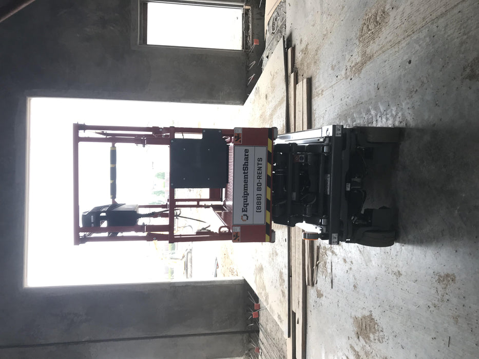 2020 Skyjack SJIII-3219 Solid NM Tires, Half height spring hinged entry gate, Dual Beacons, 800W Inverter