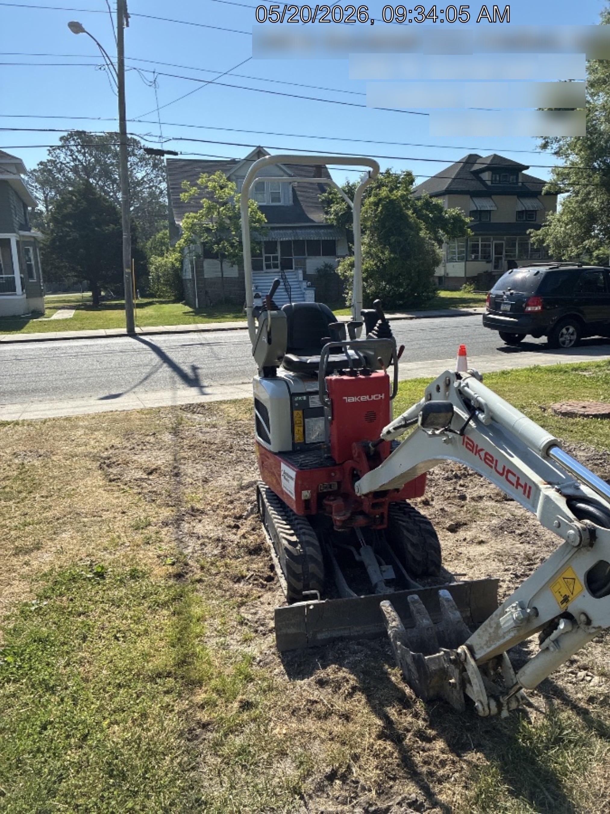 2023 TAKEUCHI TB210R