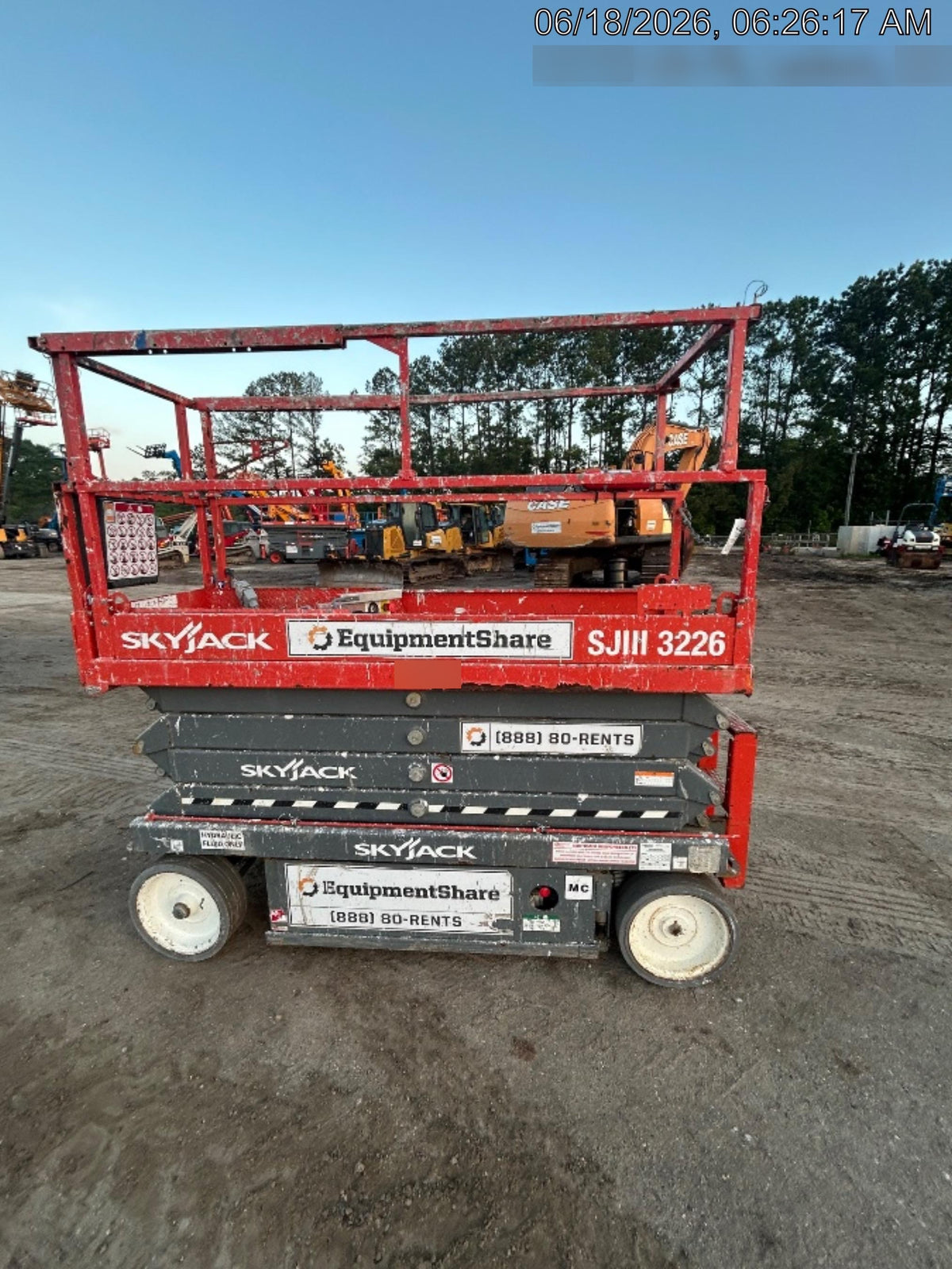 2019 SKYJACK SJIII-3226