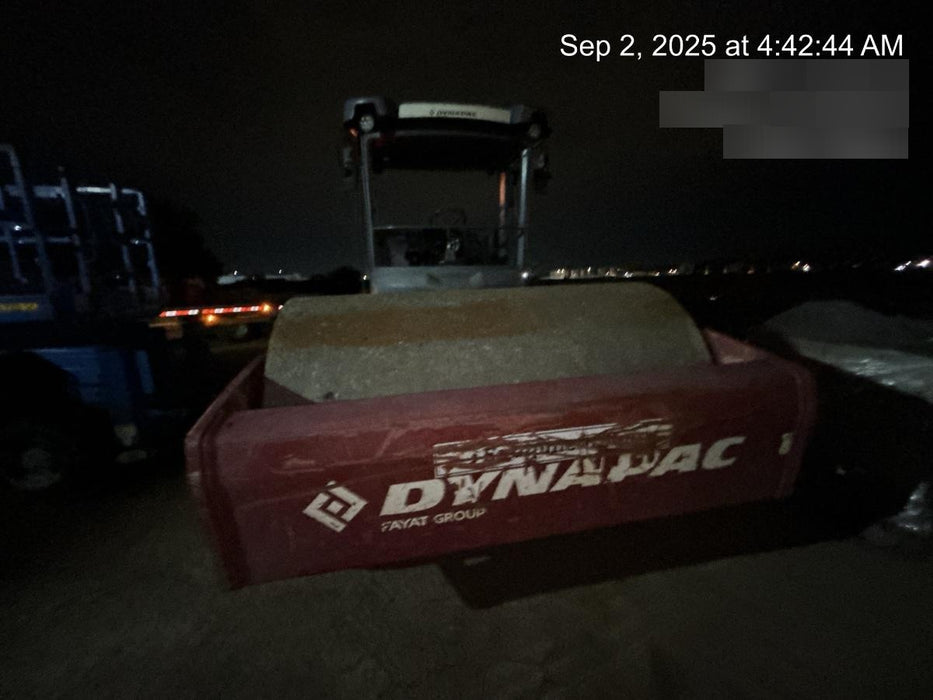 2021 DYNAPAC CA2500D