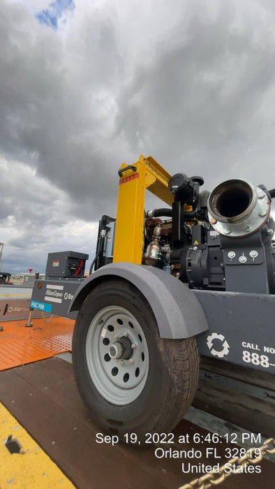 2022 ATLAS COPCO PAC F66 KD