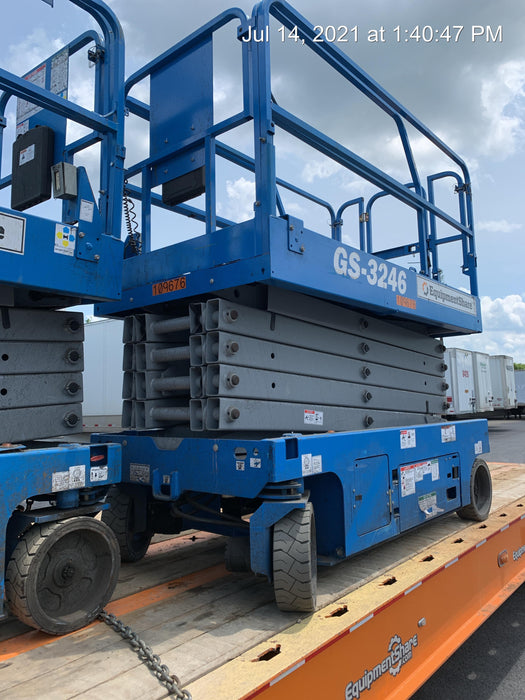 2020 Genie GS-3246 Standard, Folding full height swing gate