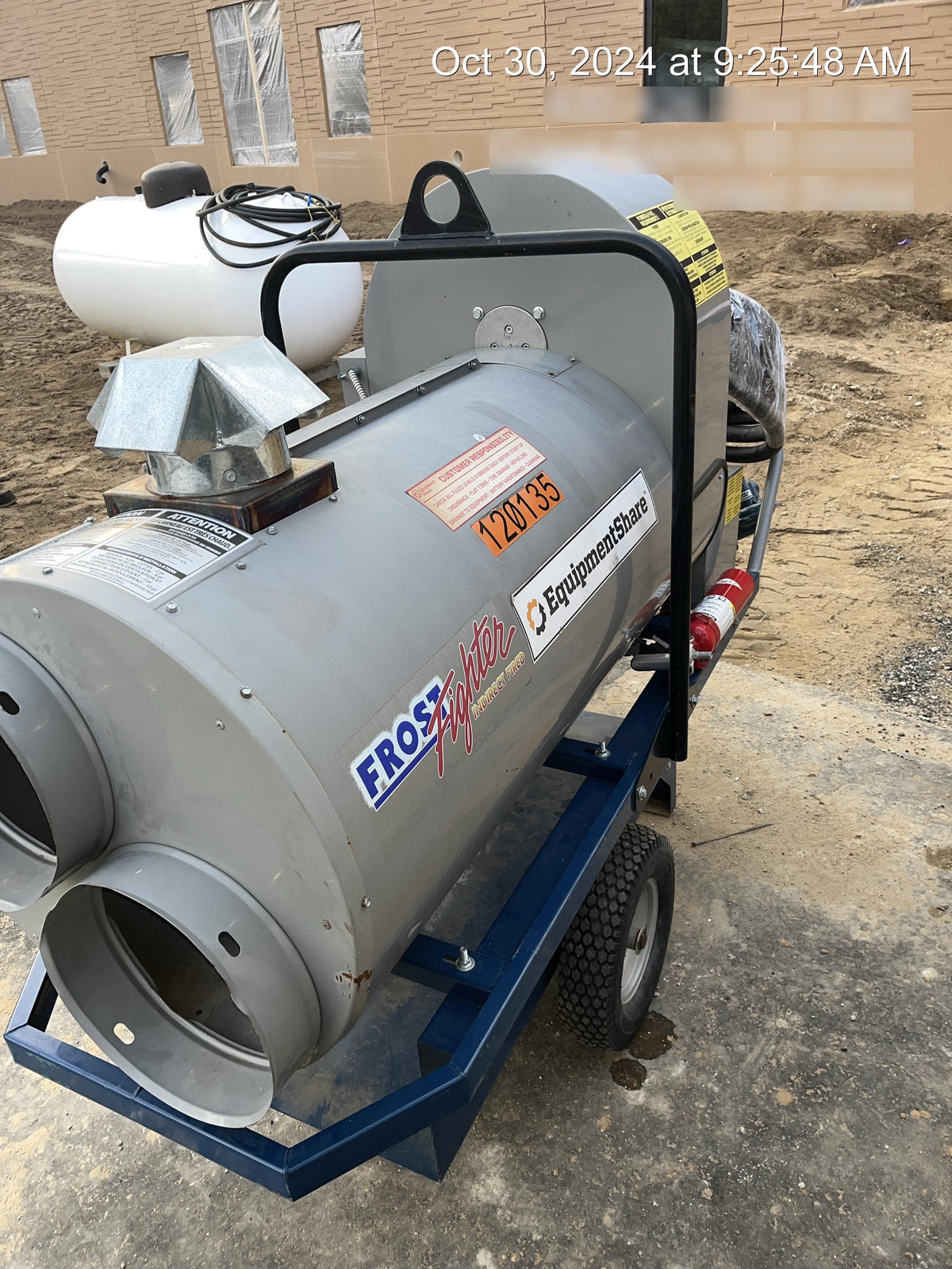 2020 FROST FIGHTER IDH500QRM (LP/NG)