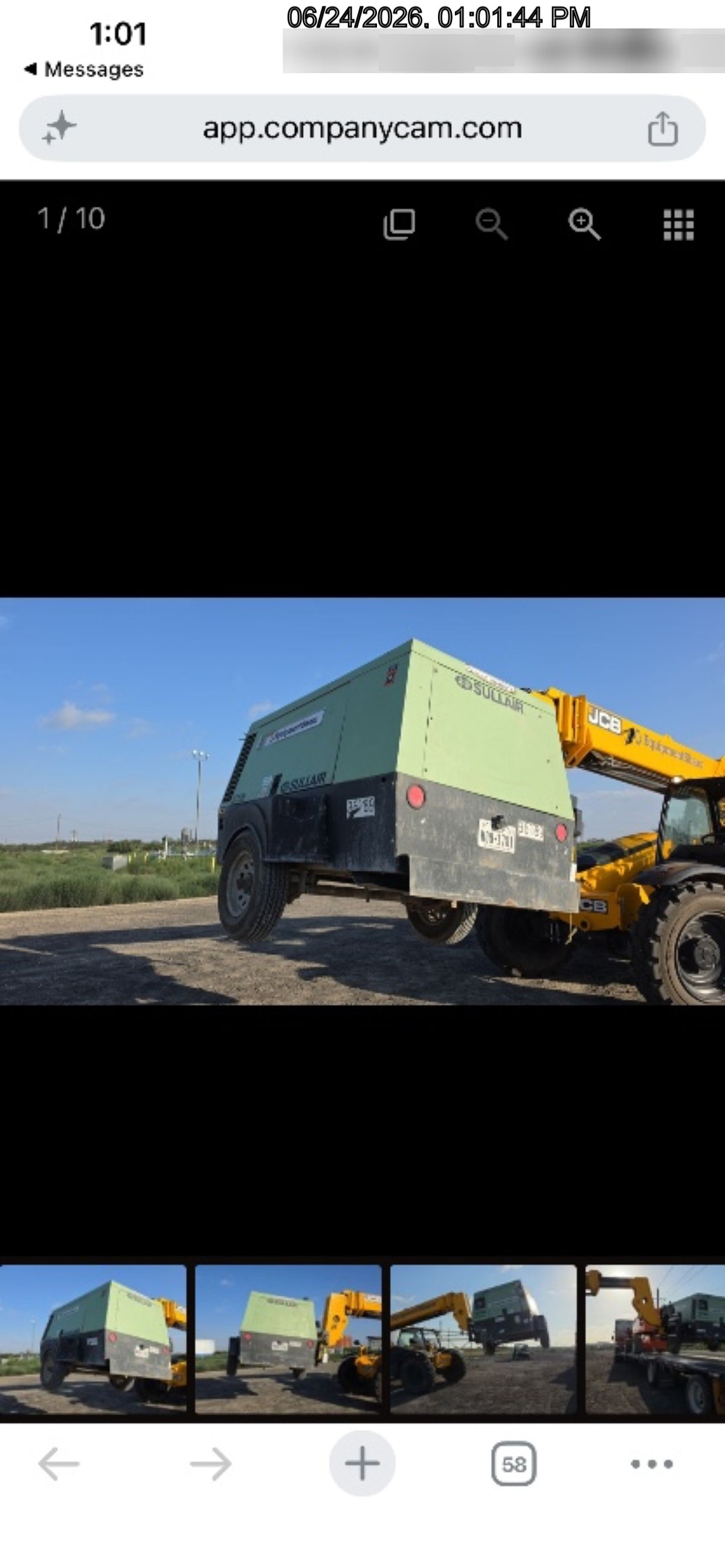 2019 SULLAIR 375H