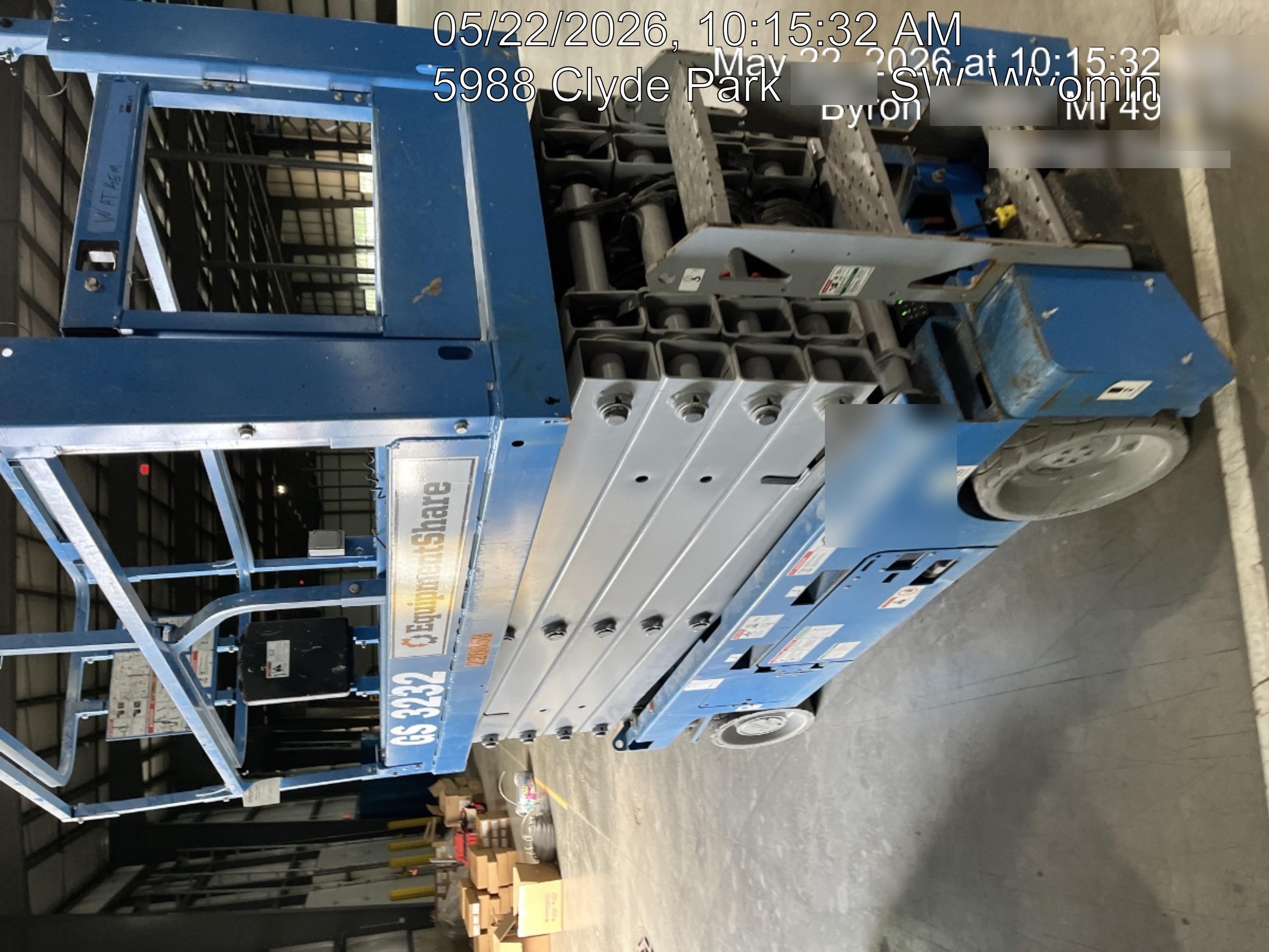 2022 GENIE GS-3232
