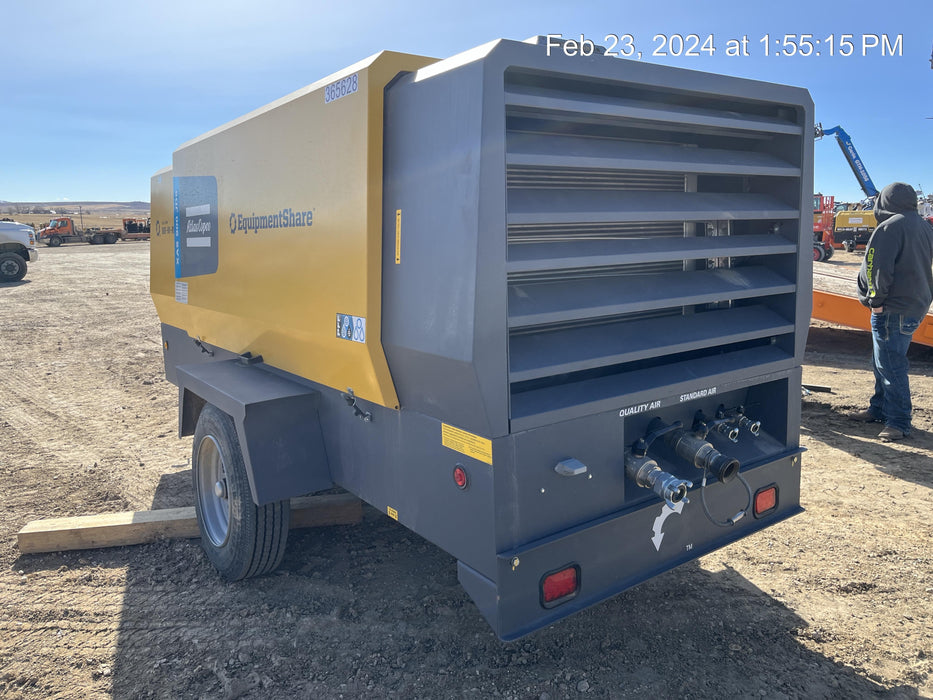 2023 ATLAS COPCO XAS 900
